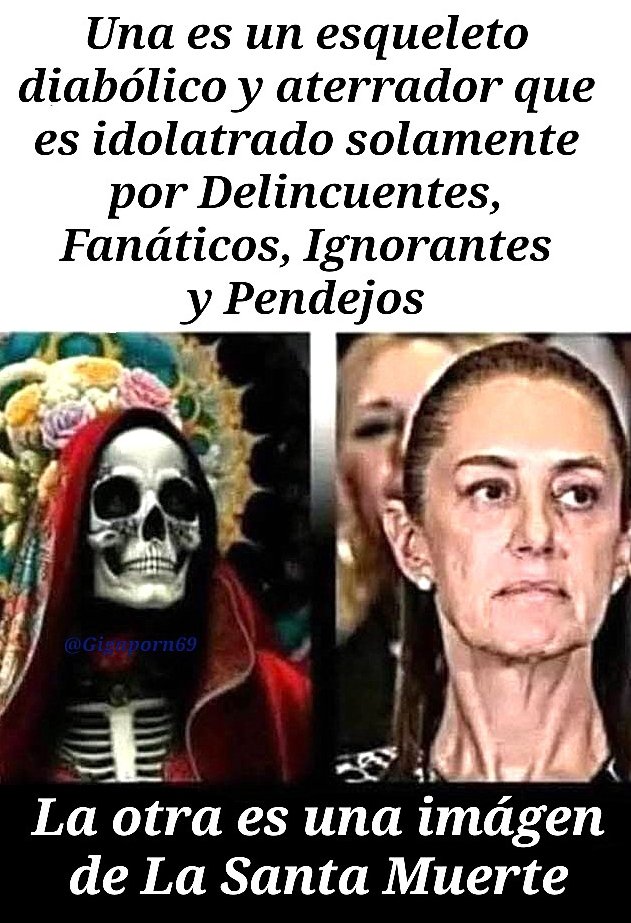 A ver 👨🏻‍🍳🐍 sin 🍑 <a href="/Claudiashein/">Claudia Sheinbaum Pardo</a> hasta donde yo sé, la Ley NO contempla dejar que los delincuentes asesinen, extorsionen, secuestren, roben, etc. y si tú no haces nada contra ellos, es por qué eres CÓMPLICE y AsesinA.
#FueClaudia