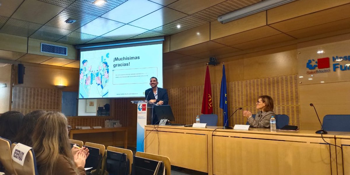 Hospital Fundación Alcorcón ha celebrado las segundas Jornadas de Cuidados de Heridas.
Una visión científica para el abordaje de heridas
------------------------------------------
diarioenfermero.es/vision-cientif…