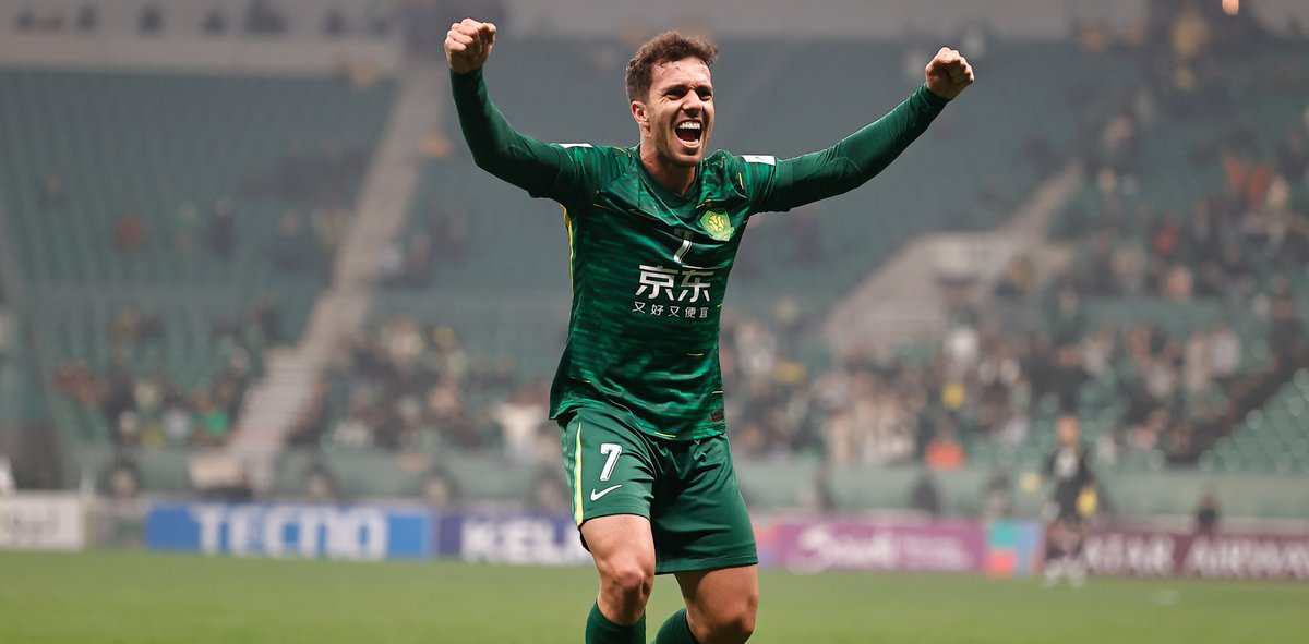 CSLBrasil's tweet image. Com dois gols de Sai Erjini&apos;ao e um de Zhang Yuning, o Beijing Guoan bateu o Tai Po por 3x0 e conseguiu a sua primeira vitória na Liga dos Campeões Dois