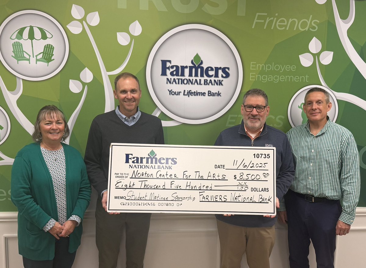 We are bringing the arts to more than 5,000 local K-to-12 students! Thanks to the <a href="/NortonCenterKY/">Norton Center</a> for leading the Student Matinee Series. Four great shows this school year. 

#WeSupportEducation