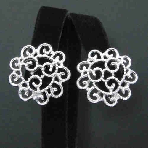 FlotsamMich's tweet image. Sarah Coventry "Silvery Mist" Clip Earrings
#VintageJewelry #earrings #ClipOn #designer #signed #SarahCoventry #etsyvintage buff.ly/6zRFDDP
