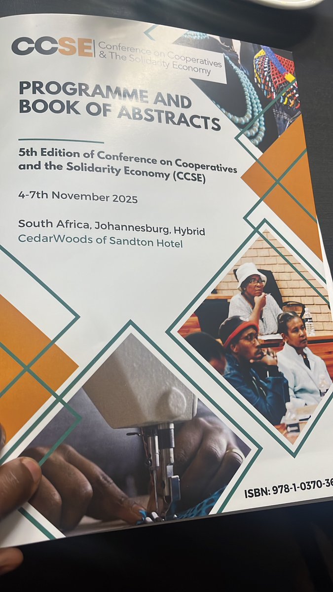 Africa Cooperatives Institute of S.A. tweet media