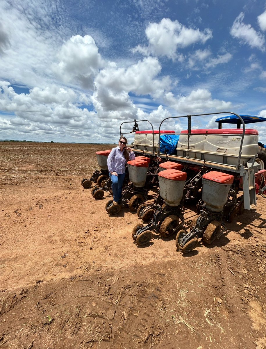 Bora turmaaaa
Ficando doida essa semana
Mas graças a Deus 50% do plantio já foi!
🙏🏻✨