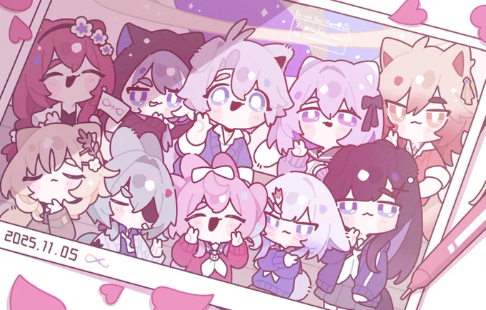 Graduation Trip #HonkaiStarRail