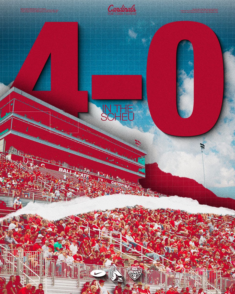 “We don't lose at the Scheu”