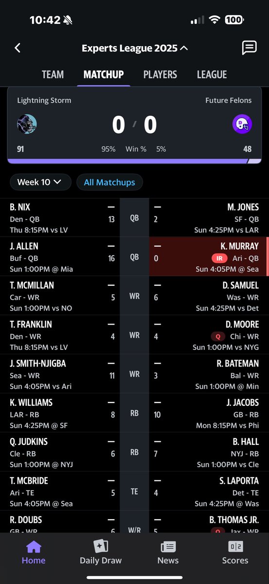 Automate_It's tweet image. This is how you do Fantasy Football #BestOffeneIsDefense 
@rotobuzzguy @JimBowdenGM @SiriusXMFantasy