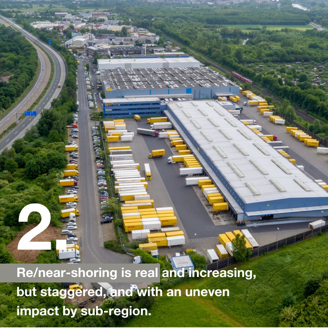 Hines's tweet image. The future of industrial real estate is here. 
These are just three of the trends that have spurred its rapid evolution from a staid, income play into a high-conviction, long-term growth story for global investors who are agile enough to find opportunities on the ground.
Read our…