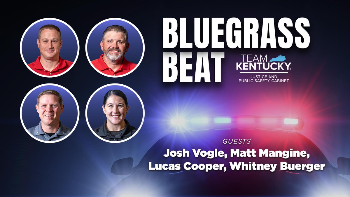 In this episode, host Critley King-Smith explores Project Heart Restart, an initiative working to place automated external defibrillators (AEDs) in every police cruiser across Ky.

Link: docjt.ky.gov/bluegrassbeat/…