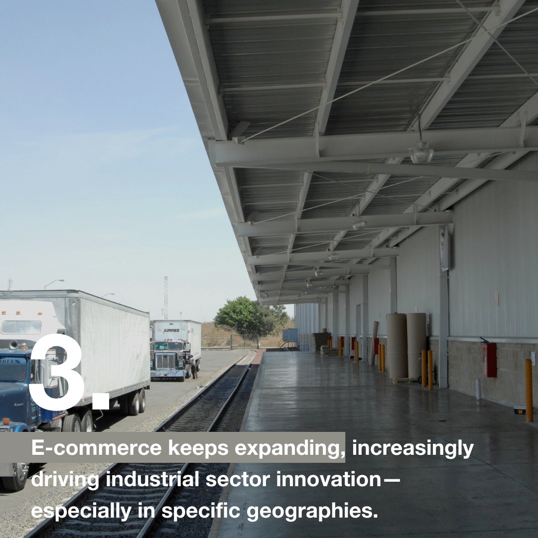 Hines's tweet image. The future of industrial real estate is here. 
These are just three of the trends that have spurred its rapid evolution from a staid, income play into a high-conviction, long-term growth story for global investors who are agile enough to find opportunities on the ground.
Read our…