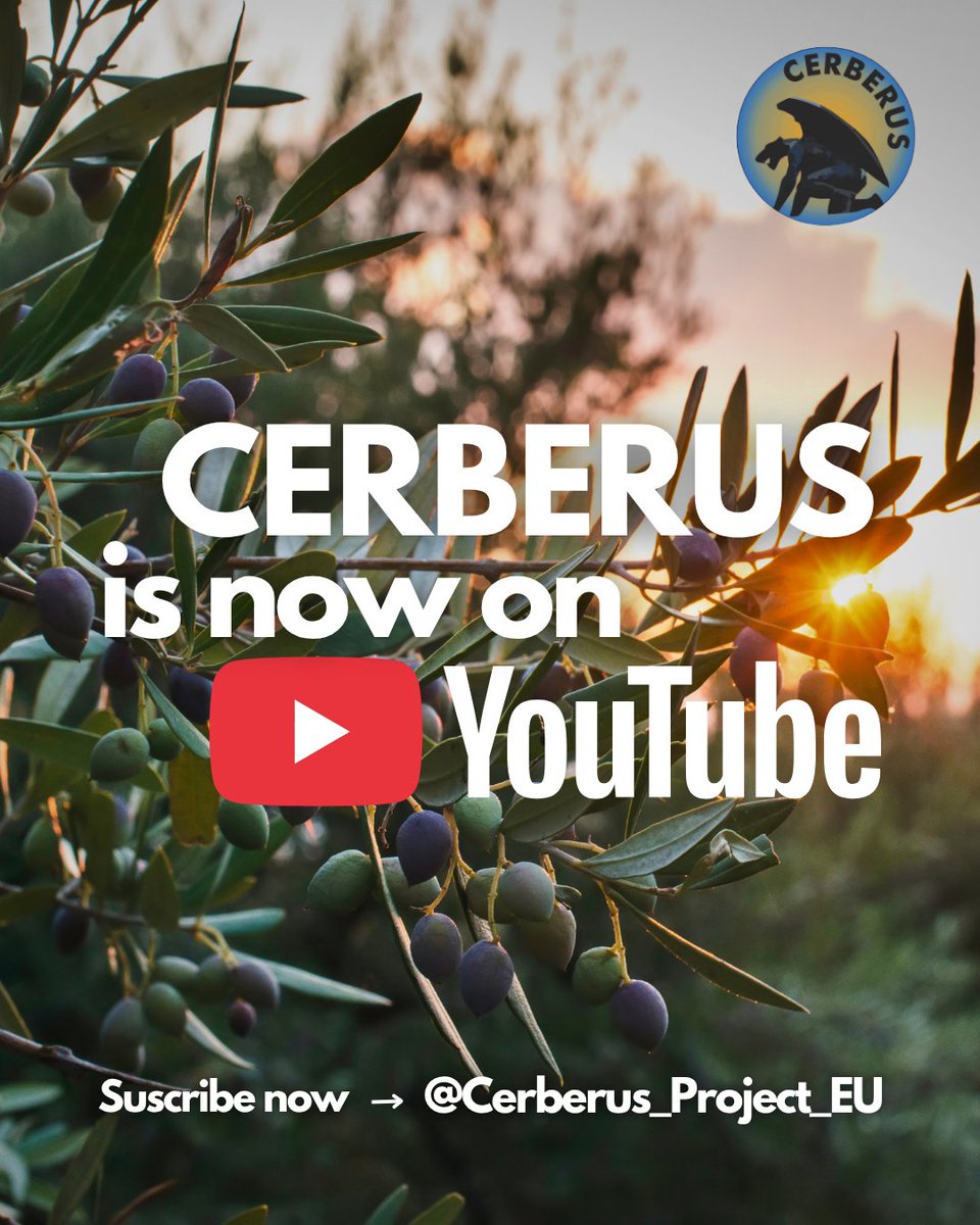CerberusEU's tweet photo. 🎥 We’re now on YouTube!

Follow @cerberus_project_eu and discover how we’re reimagining pest monitoring &amp; crop protection across 🇪🇸🇮🇹🇨🇾 with satellites, AI, robots &amp; citizen science 🌿

👉 Subscribe: https://t.co/sycuHnHOP7

#CERBERUSproject #EUResearch #Innovation #SmartFarming https://t.co/uaiQTPAwAJ