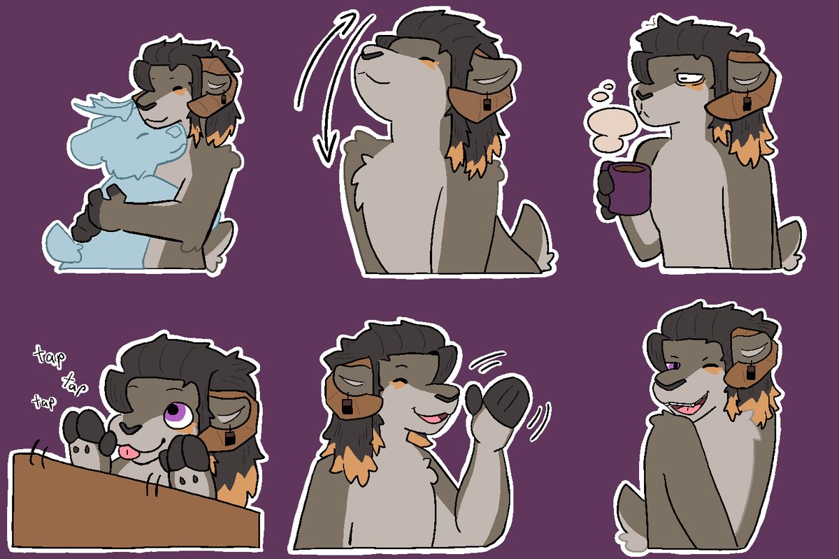 Stickers for <a href="/HarbeeHooves/">Harbee 🔜 ANE</a>