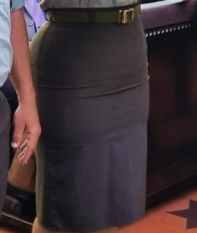 ¡Buenos días, @Policia! 👮‍♀️

Un llamado respetuoso sobre los uniformes femeninos. La foto es un ejemplo claro de un problema: uniformes excesivamente ajustados que no son funcionales.

Los uniformes, por definición, no son moda. Son una herramienta de trabajo que debe priorizar la