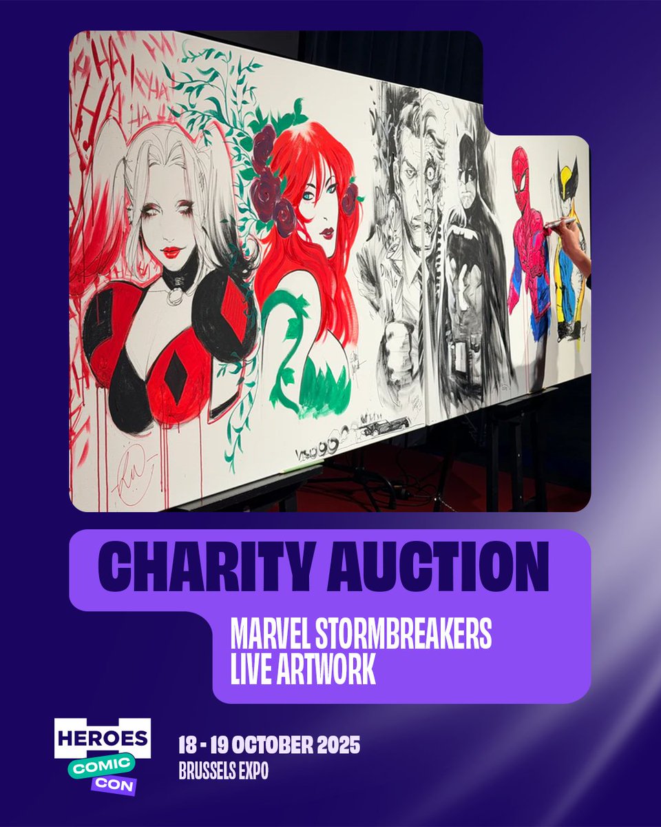 Heroes Comic Con Belgium tweet media