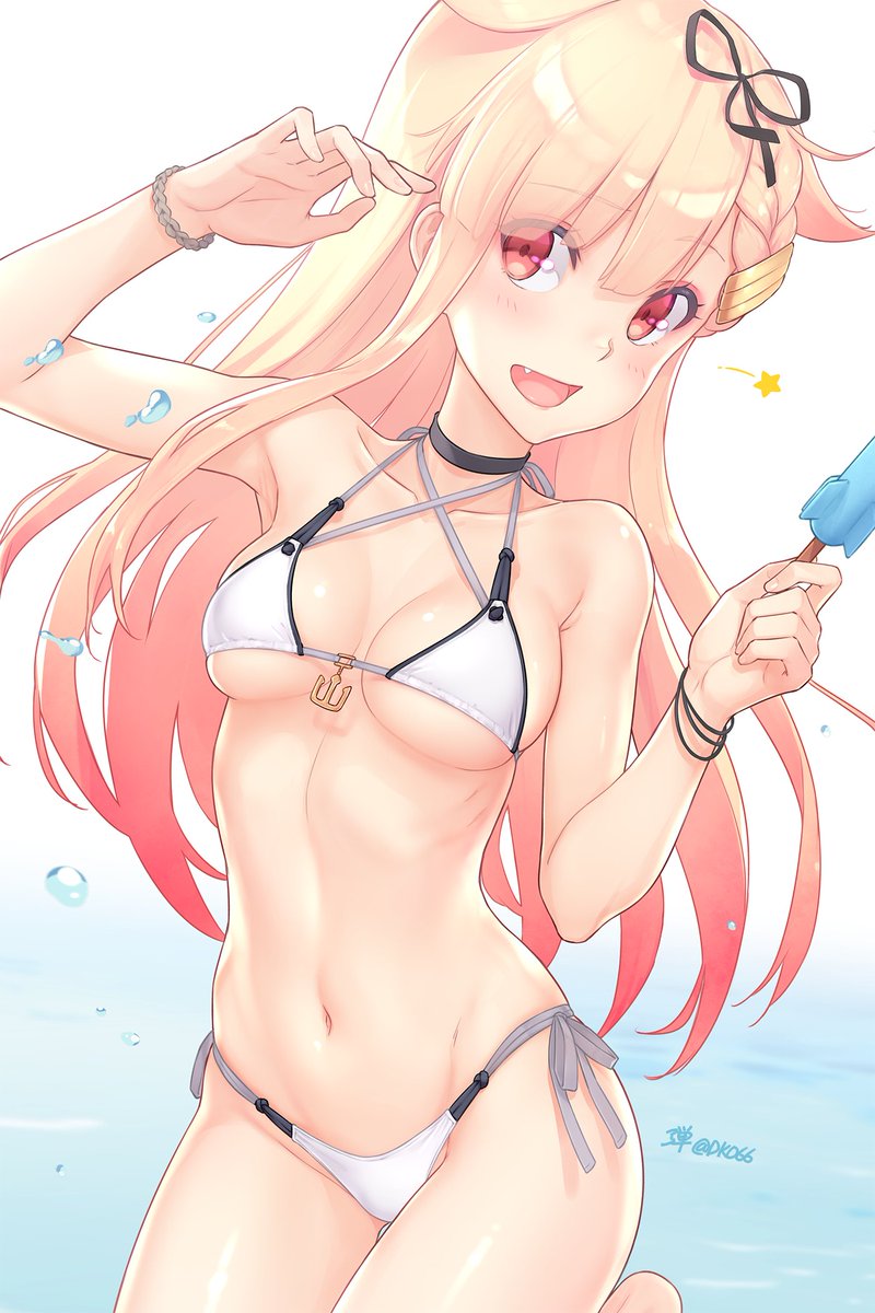 #いいおなかの日 
Poi~ 