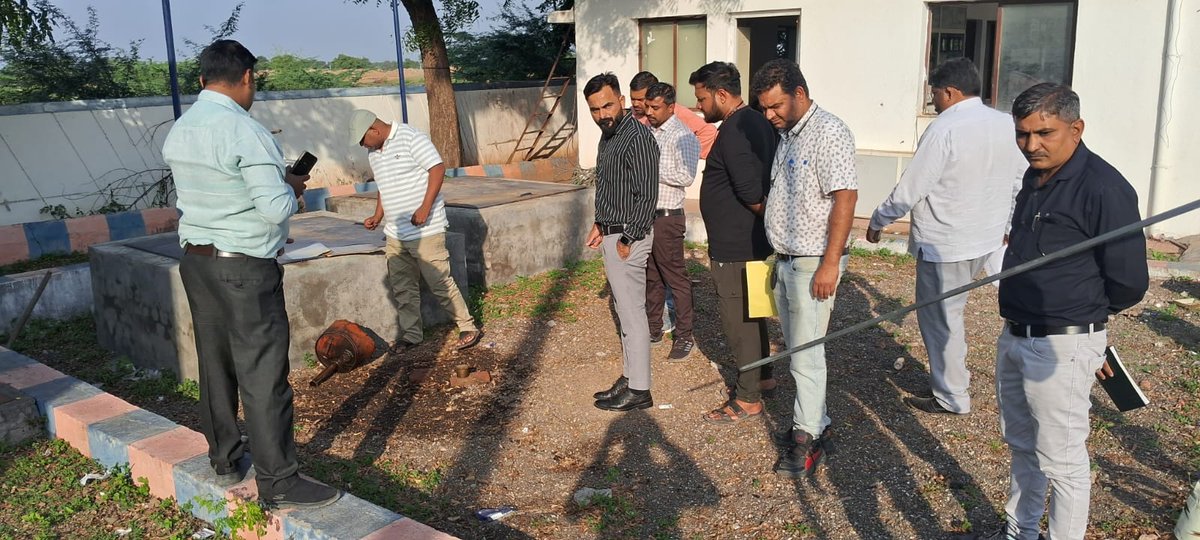 Prant Officer & SDM, Barwala Botad tweet media