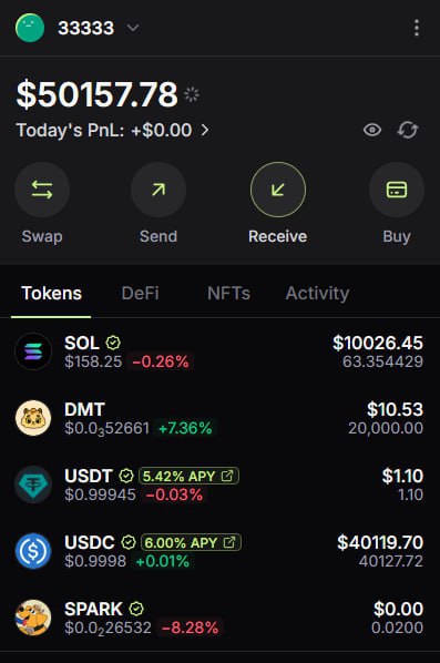 Just now, I claimed the DexMax airdrop (20,000 DMT + 100 DMC) — super easy! Sharing the step-by-step process below.
While organizing my SOL wallet today, I accidentally clicked into the DexMax airdrop event. I thought it was just another ordinary airdrop, but here’s the surprise: