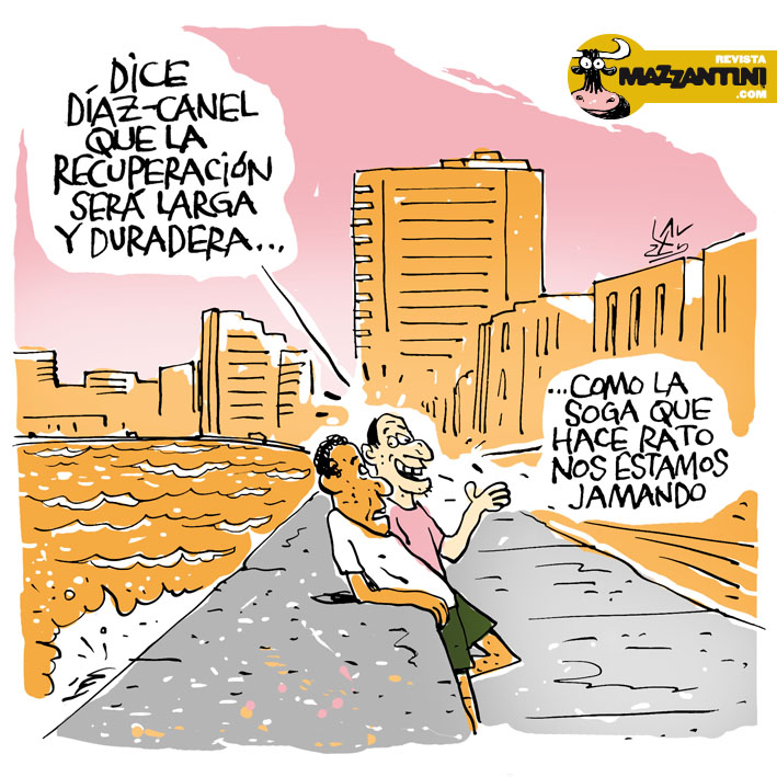 #Cuba "Larga y duradera", por Lauzán.