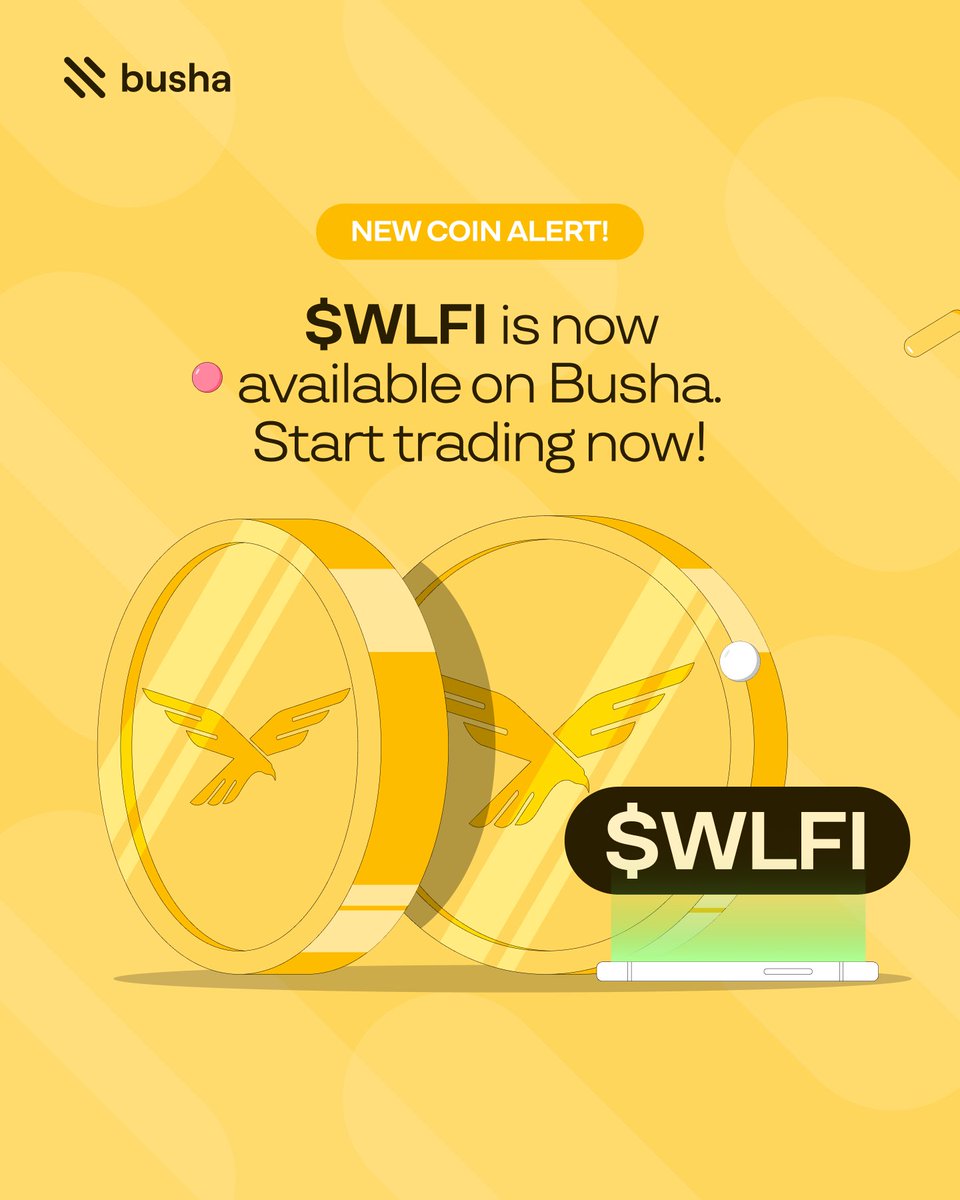 getBusha's tweet image. Have you seen the new cool kids? 👀
Check out this solid lineup of new assets now live on Busha🤑:
- $HYPE
- $PEAQ
- $WLFI
- $ASTER
Which ones have you traded or spotted in the app? 👇
#TrendingCoins