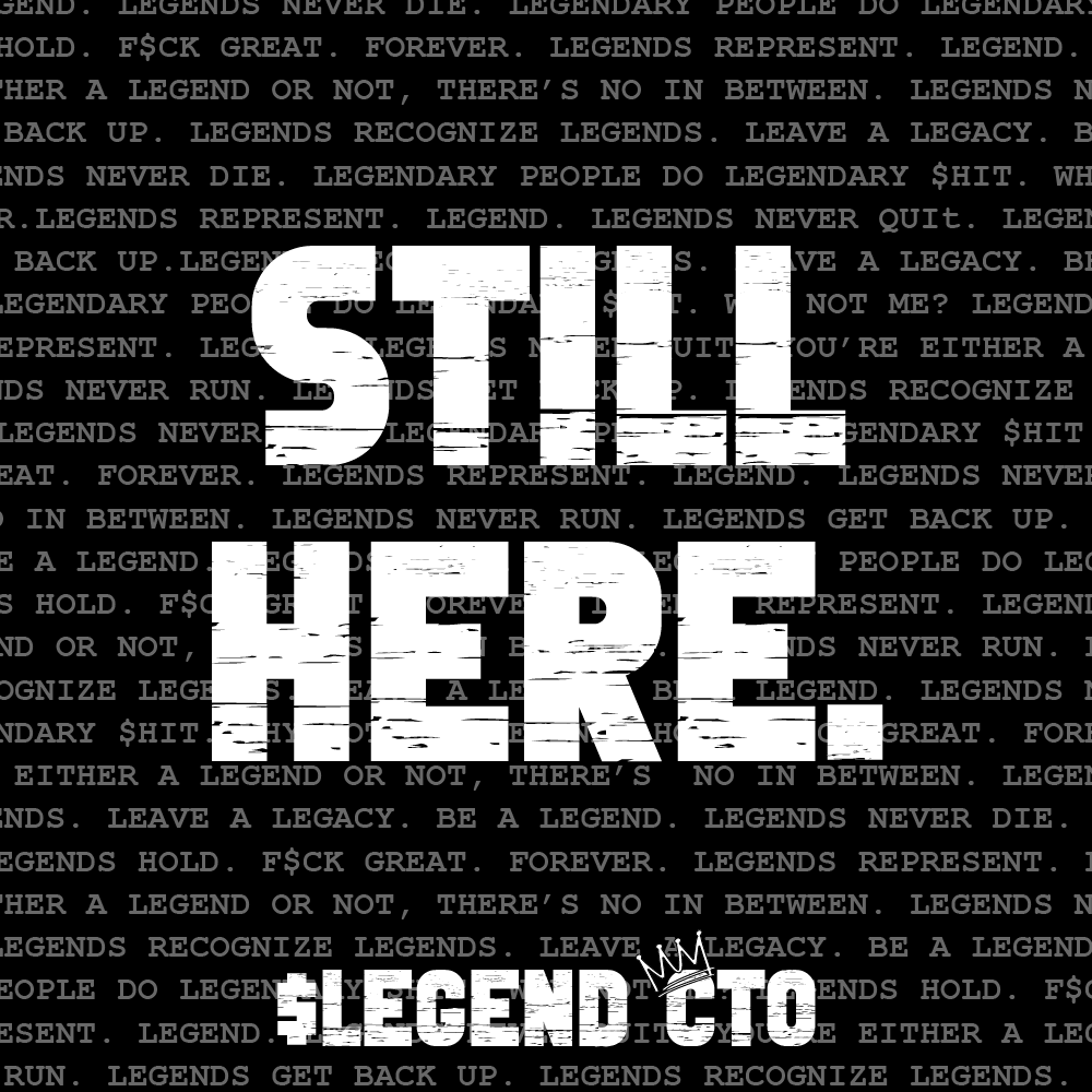 LegendOnSolana's tweet photo. 👑 Were, are, and ALWAYS will be. Coming up on our 1 year anniversary, and we're not slowing down. 

👑 BE A $LEGEND!

G2jXu2puUqyQsXmcL7SammGfkHX734wLZPce7yDepump https://t.co/lhsY4eKpo7