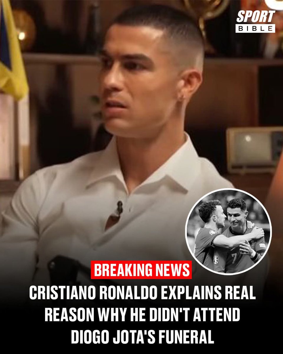 Ronaldo expressed his displeasure with the funeral proceedings, openly criticizing them. He cited two key reasons for his absence, shedding light on his decision.