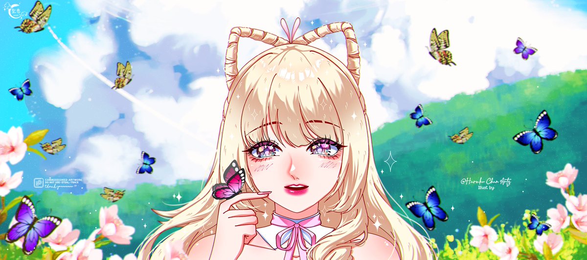 .
.☘︎ ݁˖ Character Illustration commission 
── for  Duck Mama  , 𝓣𝓱𝓪𝓷𝓴 𝔂𝓸𝓾 𝓼𝓸 𝓶𝓾𝓬𝓱  -`♡´-

#art #artist #Illustration  #sonarpen #VGenComm