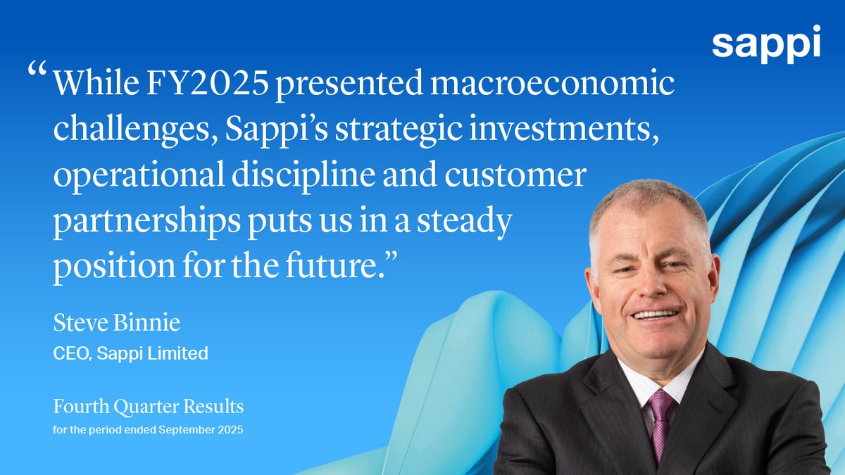 Sappi Group tweet media