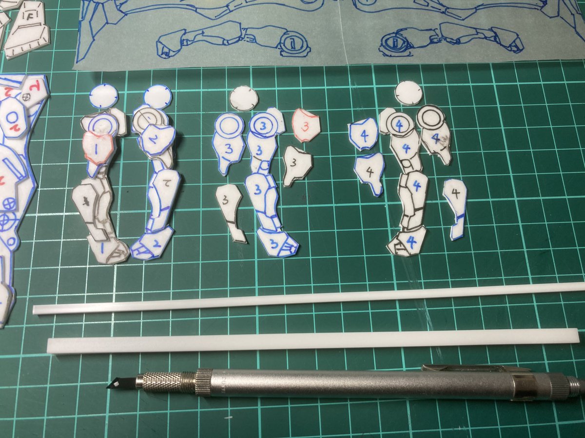 マ*様 FSS Air Barrel ME-2 1/100　ガレージキット 現状 マ*様 FSS Air Barrel ME-2 1/100 ガレージキット 現状