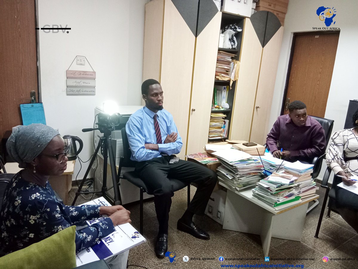 africa_speakout's tweet image. @Africa_speakout met with the Federal Ministry of Justice to strengthen collaboration on gender equality, GBV prevention, and domestication of the VAPP Act at the local government level under the #GETSAFE Project.

#GenderJustice #SOAI
@FordFoundation @macfound @OpenSociety