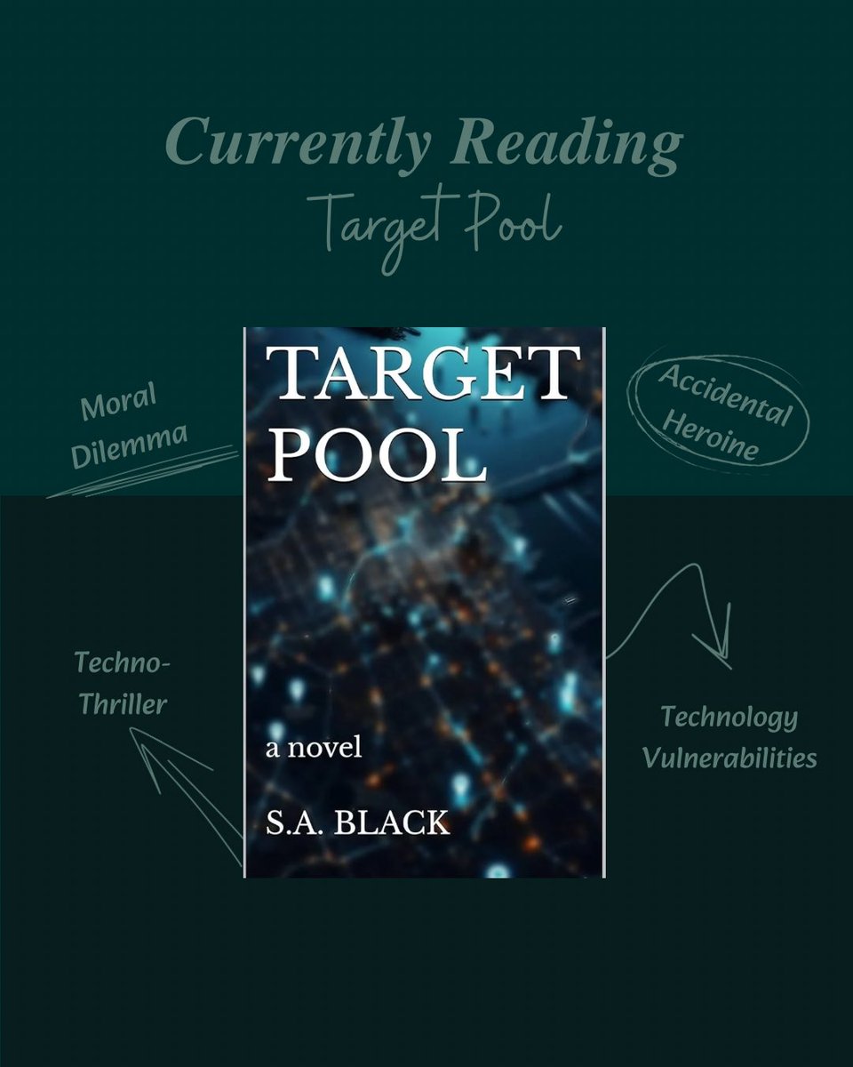 gldnthornpages's tweet photo. We are getting ready to dive into Target Pool by S.A. Black. We are anticipating high stakes, hidden agendas, and a constant feeling someone is watching. Let the hunting begin!ππ₯ @sablackauthor
β’
β’
β’
#goldenthornpages #targetpool #thriller #suspense #bookstagram https://t.co/XD3PRvBTuu