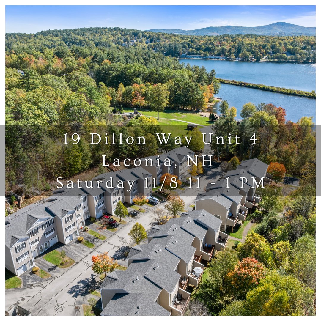 RocheRealty's tweet image. 🏡 Open Houses

📍 53 Drummer Trail – $925K | 3BD/2.5BA | South Down Shores w/ beach &amp;amp; marina access
📍 37 Drew Lane – $999.9K | 4BD/2.5BA | Long Bay community on Lake Winnipesaukee
📍 19 Dillon Way Unit 4 – $399K | 2BD/1BA | Fully renovated near Weirs Beach
#OpenHouse #LaconiaNH