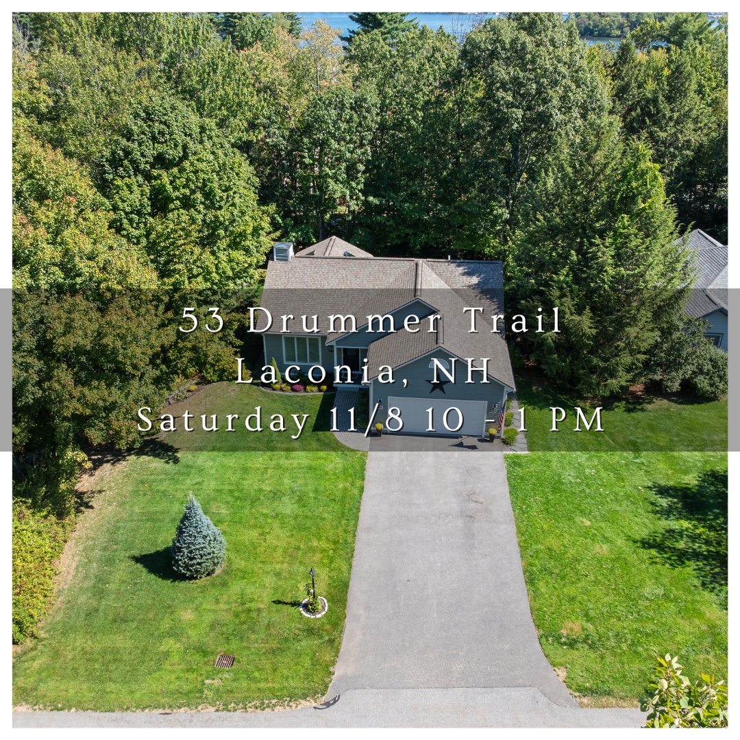 RocheRealty's tweet image. 🏡 Open Houses

📍 53 Drummer Trail – $925K | 3BD/2.5BA | South Down Shores w/ beach &amp;amp; marina access
📍 37 Drew Lane – $999.9K | 4BD/2.5BA | Long Bay community on Lake Winnipesaukee
📍 19 Dillon Way Unit 4 – $399K | 2BD/1BA | Fully renovated near Weirs Beach
#OpenHouse #LaconiaNH