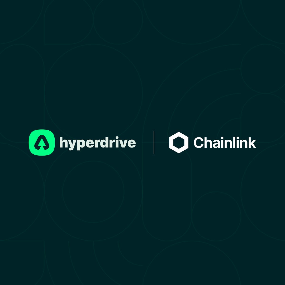 chainlink's tweet image. 3/ @hyperdrivedefi, a stablecoin money market protocol on Hyperliquid, integrated Chainlink Data Feeds to power its lending markets with accurate, tamper-proof pricing data.

Hyperdrive also leverages Chainlink Data Feeds to ensure secure and transparent pricing for its liquid…