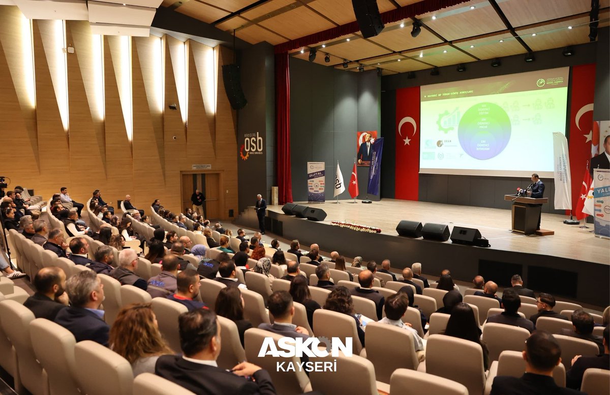 Kayseri Model Fabrika tarafından düzenlenen Sürekli İyileştirme Ödül Töreni'ne katılım sağladık.
Verimlilik, kalite ve sürdürülebilir gelişim alanında fark yaratan firmaların ödüllendirildiği organizasyonda emeği geçenlere teşekkür ediyor, ödül alan tüm firmaları tebrik ediyoruz.