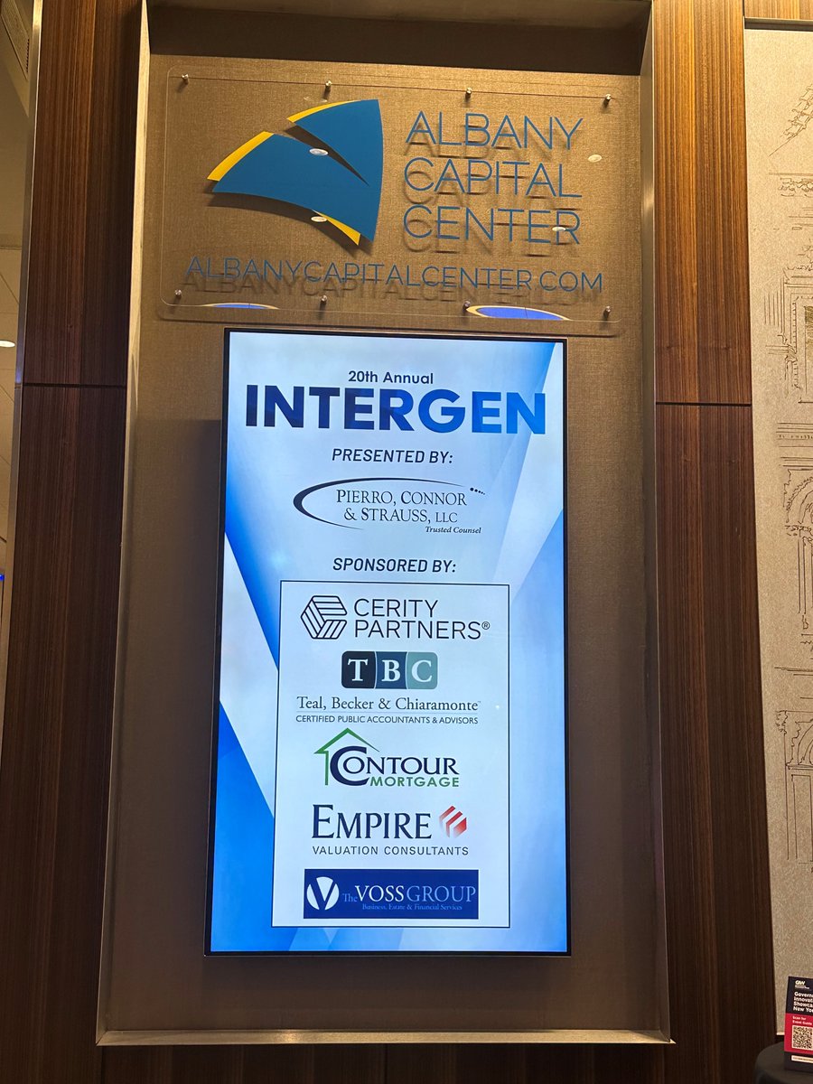 TBC_CPAs's tweet image. Gretchen Guenther represented @TBC_CPAs  as a speaker at the Intergen Conference! We’re grateful for the invitation and thrilled to be part of such an insightful and well-attended event. Thank you to @PierroConnorLaw for putting together a great event at the @AlbanyCapCenter!