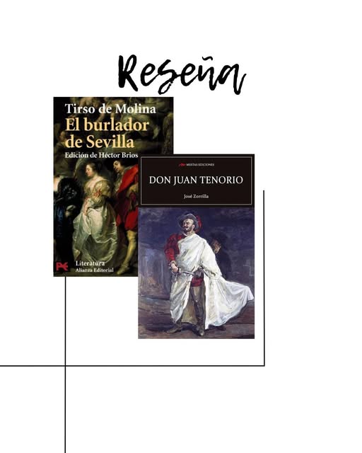 Manuela_ferca's tweet image. Seguimos con los clásicos. Hoy en mi blog literario: el Don Juan de Zorrilla y el de Tirso de Molina: dos siglos, dos miradas.
dama-de-agua.blogspot.com/2025/11/el-don…

#blog #bloggers #literatura