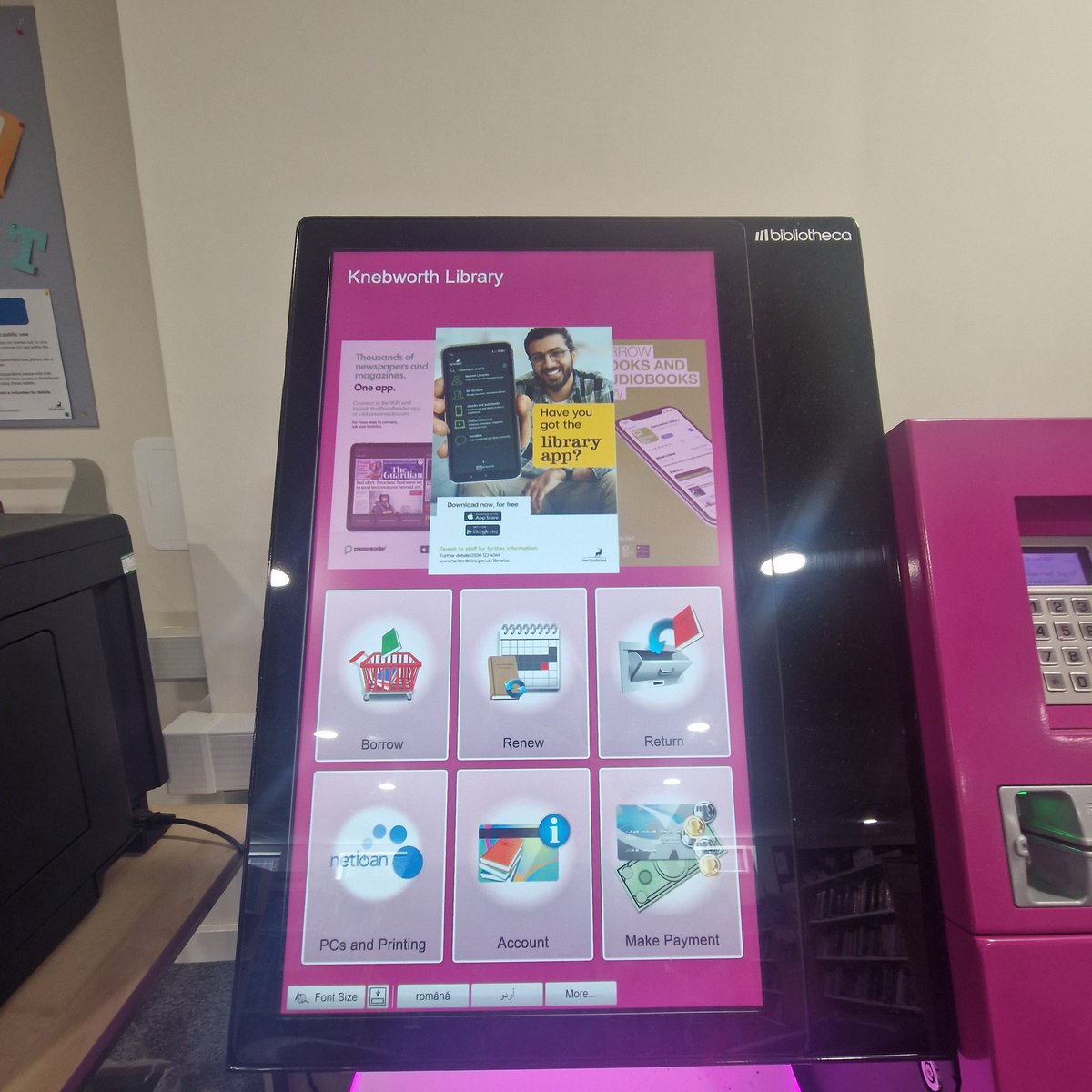 KnebCommLibrary's tweet image. When you visit us to borrow books please remember to bring your library card as you need this to be able to borrow library books.

#KnebworthLibrary #borrowingabookfromthelibrary