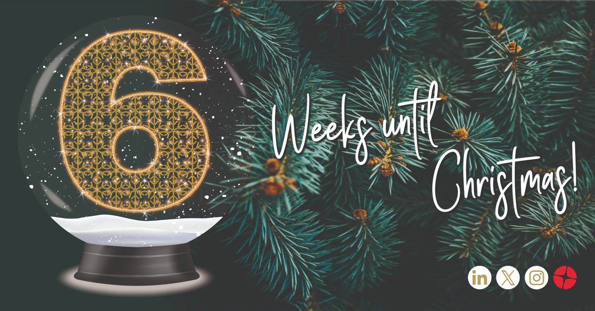 This weekend is a big one for us, with displays switching-on throughout the country. With just 6 weeks until Christmas, it's time to start getting into the festive spirit! #christmasiscoming #festive #placemaking