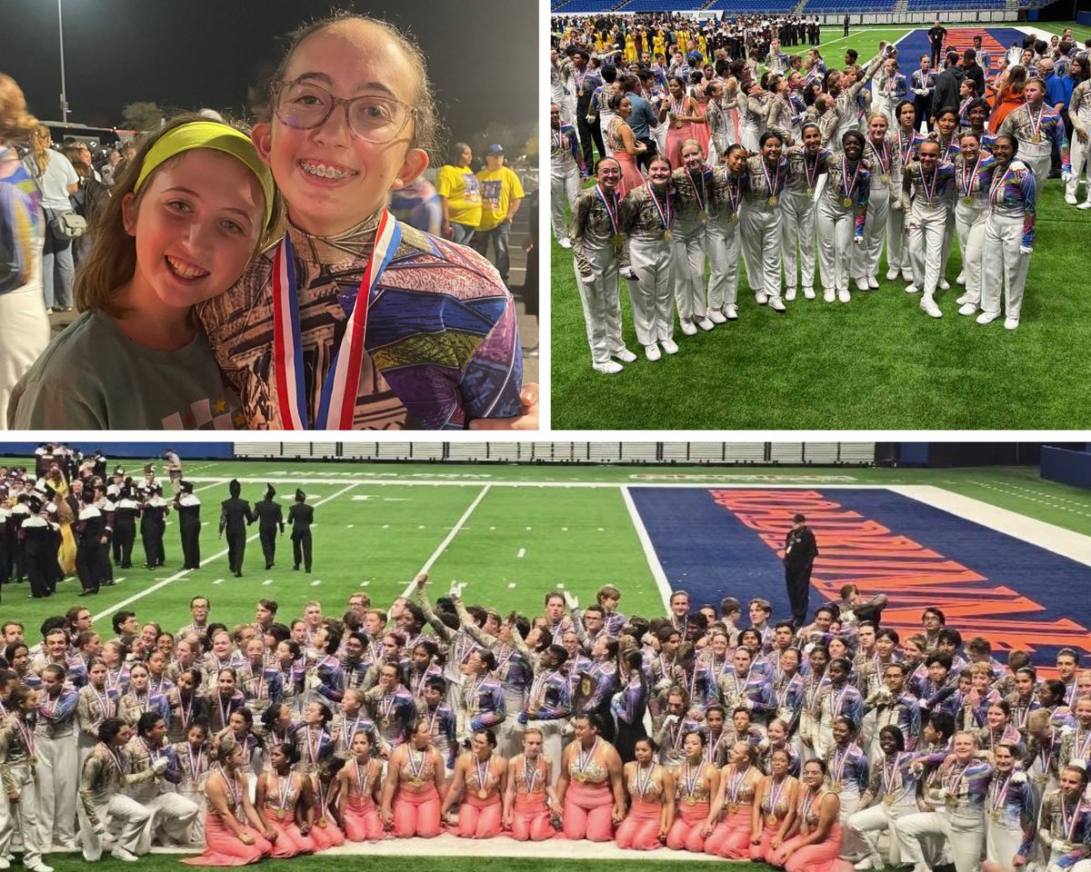 We are so proud of our Celina High School Band and our very own Kaylee Becker! State Champions 4 years in a row!!!