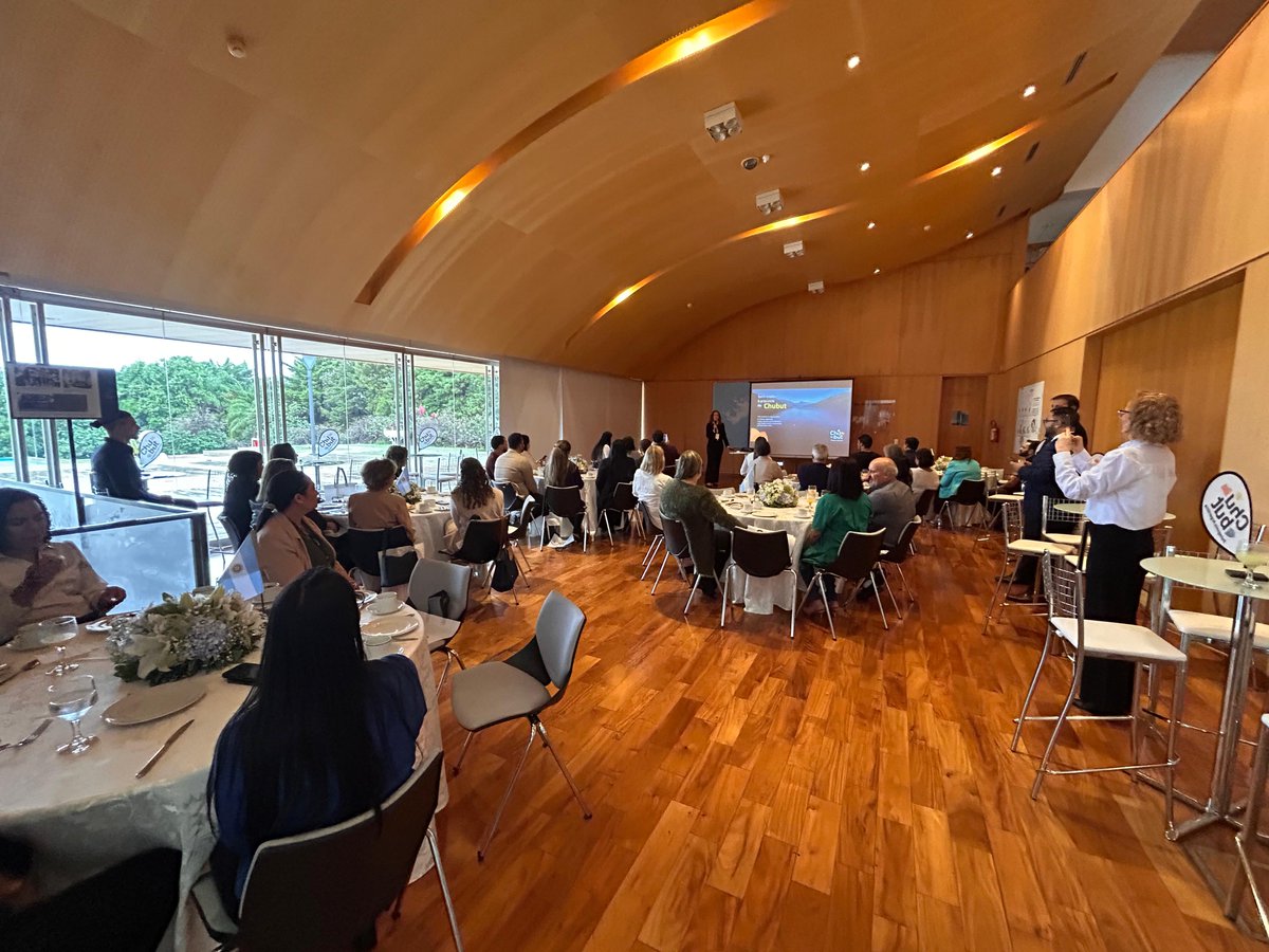 Ministerio de Turismo y Áreas Protegidas Chubut tweet media