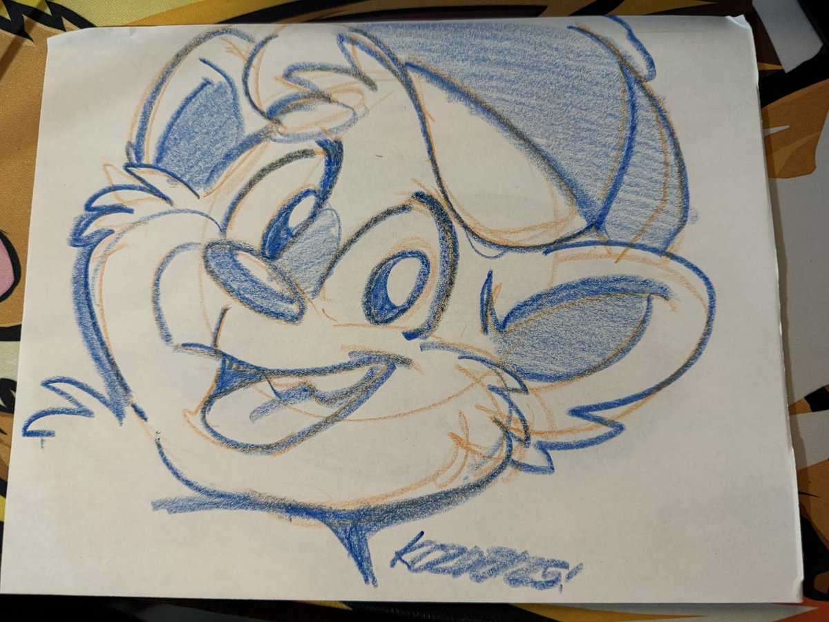 Another drawing I got in doodles for charity in confuror made by <a href="/KoidelCoyote/">KoidelCoyote 💫 FC NFC TFF</a>