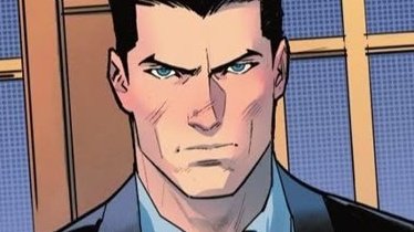 ctrlkents's tweet image. the best thing an artist could do about bruce is making his brows in a bat-like shape