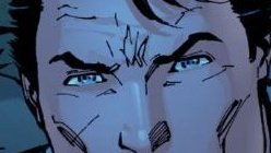 ctrlkents's tweet image. the best thing an artist could do about bruce is making his brows in a bat-like shape