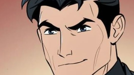 ctrlkents's tweet image. the best thing an artist could do about bruce is making his brows in a bat-like shape