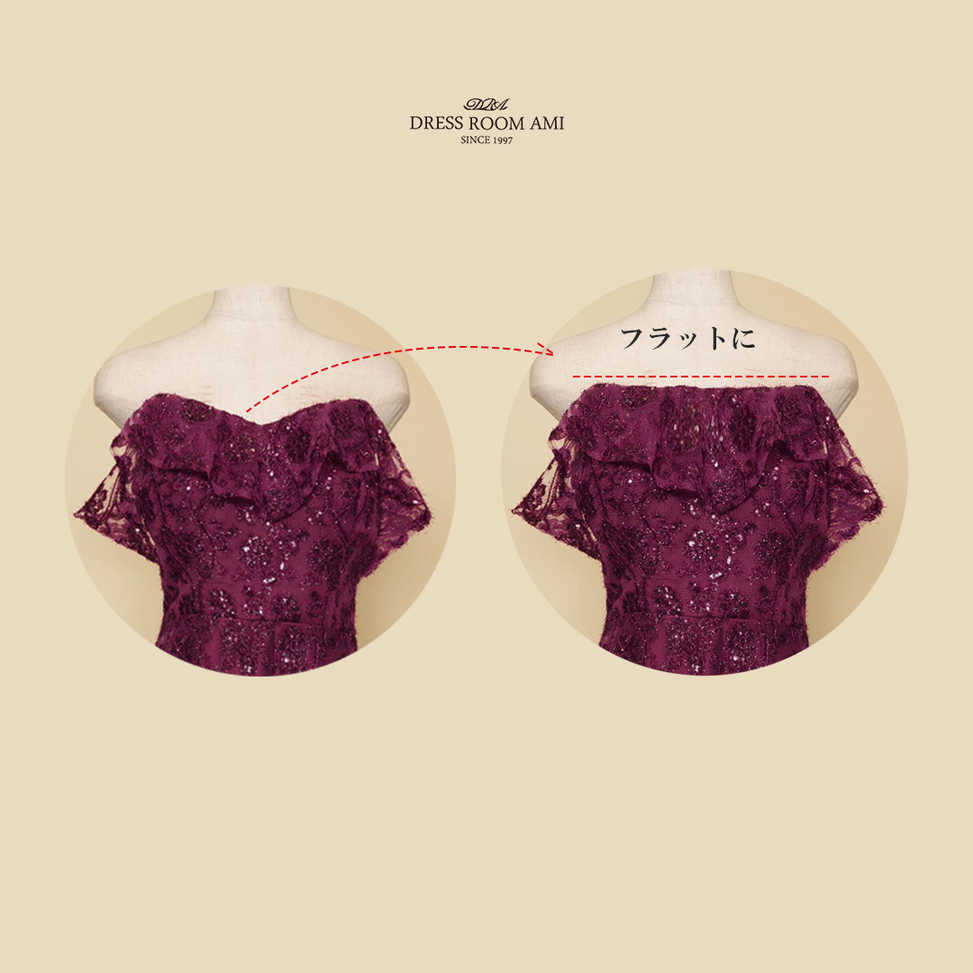 ドレスルームアミ on X