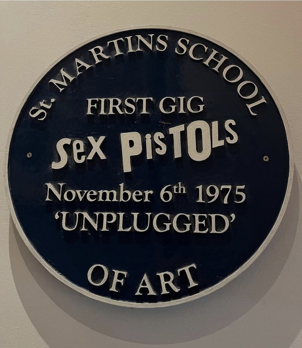Today marks 50yrs since the sex pistols 1st gig..