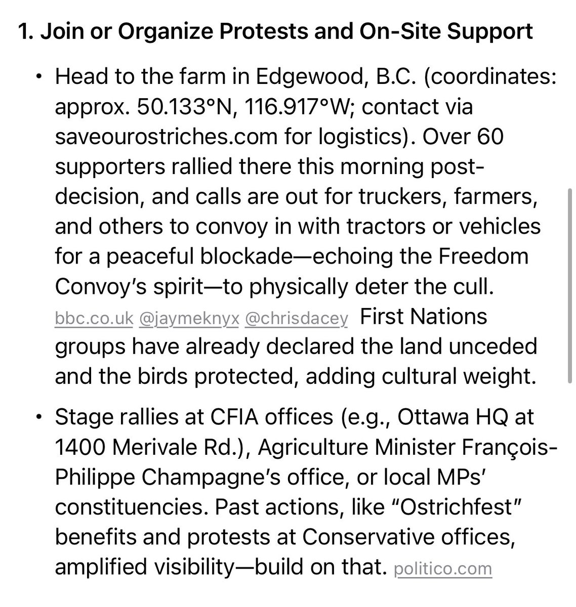 thevivafrei's tweet photo. This is what Grok says citizens can do. https://t.co/hUG2yHuhgG