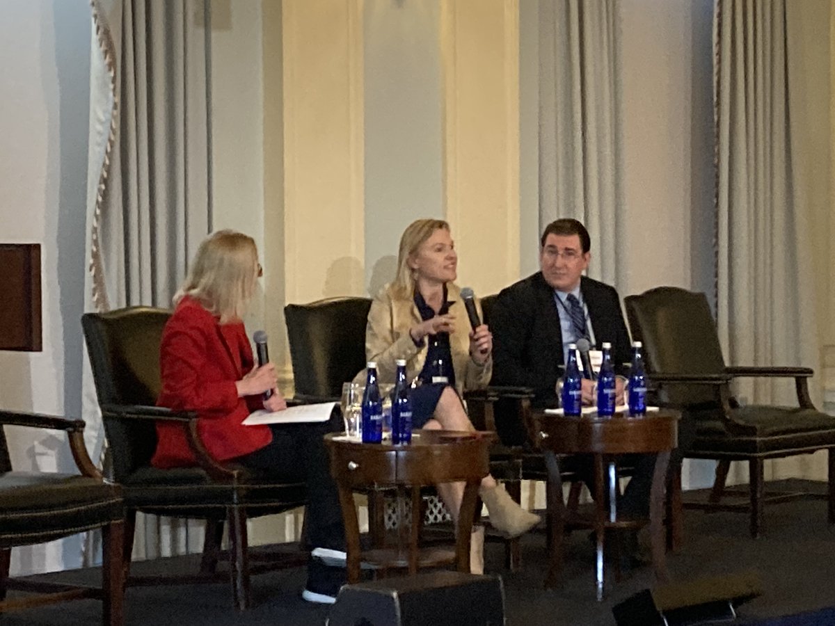 What a vibrant exchange of ideas at yesterday's U.S. ETFGI Global ETFs Insights Summit in NYC! A big thank you to <a href="/deborahfuhr/">Deborah Fuhr, ETFGI</a> and her <a href="/etfgi/">ETFGI</a> team for organizing such an insightful event on the #ETF industry and inviting the IIA to participate in the discussion.