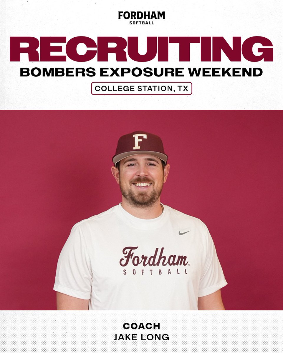 Fordham Softball tweet media