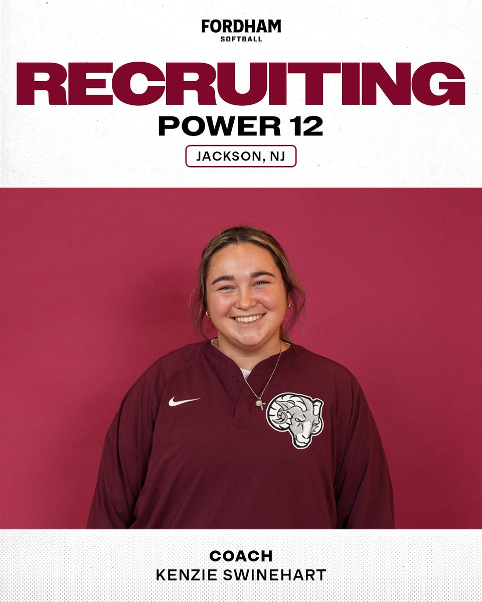 Fordham Softball tweet media