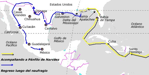 Lo de cabeza de Vaca es para hacer una serie:

El tipo naufragó y estuvo DIEZ AÑOS errante. Fue esclavo, comerciante y curandero de distintas tribus. 

Cinco años después vino al sur como gob. del rio de la plata. Fue el primer europeo en ver las cataratas del Iguazú. Lo